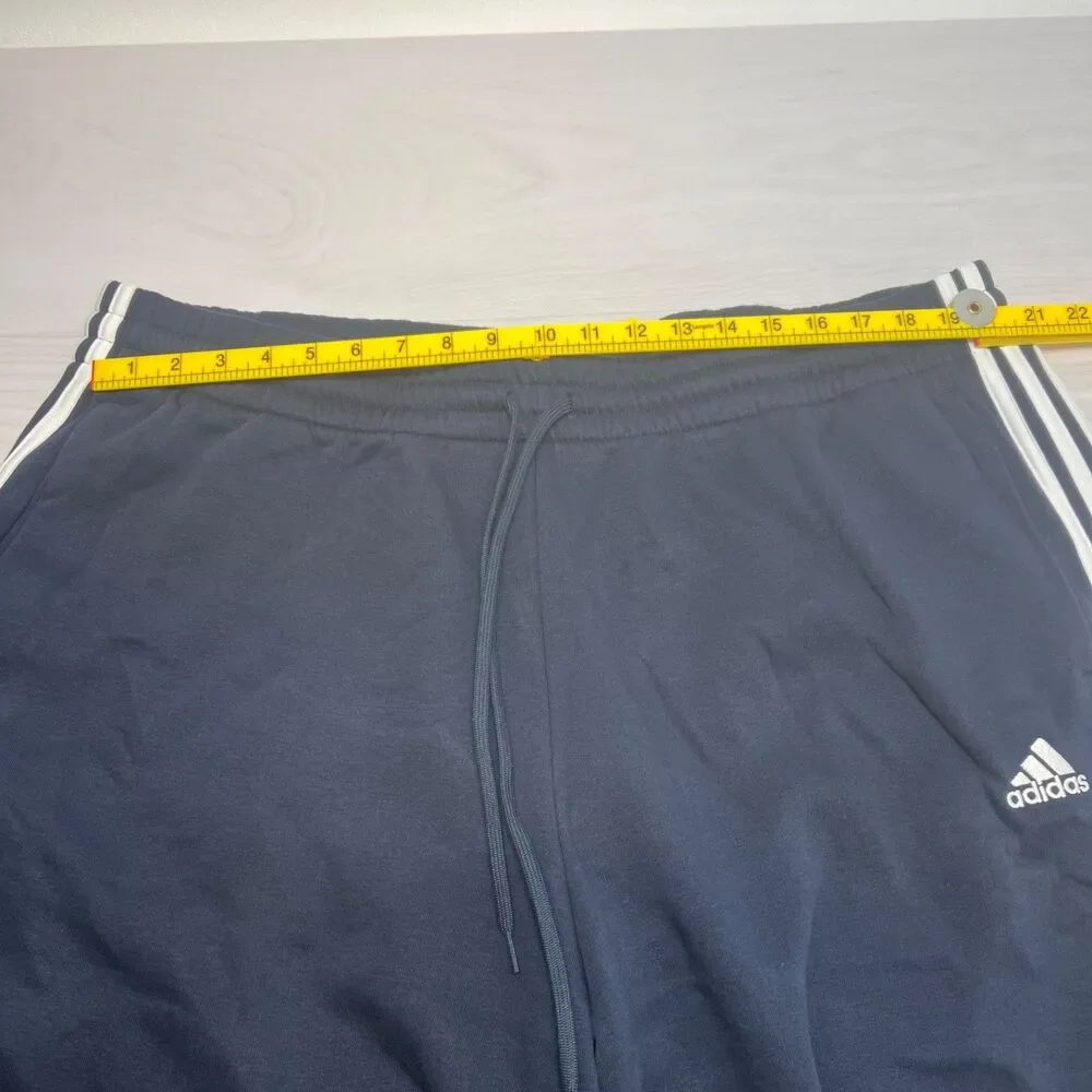Adidas Shorts Mens 3XLT Training Soccer Running knit‎ Fleece Sweat Shorts